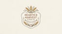 design a fresh and natural flour logo