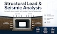 calculate structural loads, wind and seismic analysis for your building