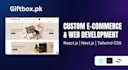 build a modern website and web development