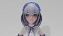 create professional 3d anime characters