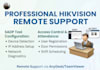setup hikvision access control, sadp tool, and attendance software