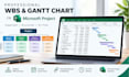create gantt chart and project plan in ms project