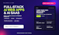 do ai website, ai web app, full stack developer