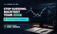 manually backtest your ict smc trading strategy on tradingview