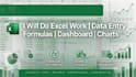 convert handwritten pdf notes to excel spreadsheet in 24 hours