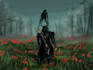 do digital illustration landscape art and pixel art