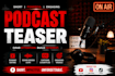 edit multi camera podcast teasers and trailers