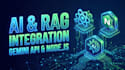 integrate gemini API and rag into your react node app