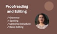 proofread and edit your essays, articles, and documents