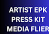 artisk epk electronic press kit