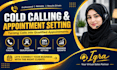 cold call leads and book qualified appointments