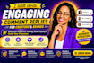 write engaging comments replies for creator and brand posts