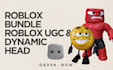 create 3d roblox ugc bundle, roblox dynamic head,
