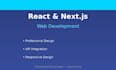 build professional react js website