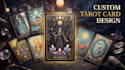 design custom tarot cards and oracle deck