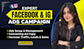 be your facebook and instagram ads expert