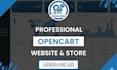 fix opencart install and customize opencart ecommerce site opencart theme