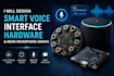 do smart voice interface hardware and mems microphone arrays