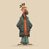 design cartoon characters for comics and stories