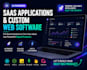 build ai powered saas applications and custom web applications