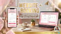 build a website with an online booking and appointment system