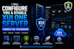 configure you a stable xui one server, xtreame UI, ssl, api integration