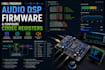 program audio dsp firmware and configure codec registers