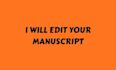 edit your manuscript professionally