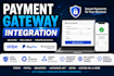integrate stripe paypal braintree and custom payment gateway API