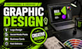 design impressive graphics to enhance your brand
