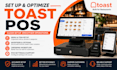 do toast pos setup menu ordering modifiers restaurant pos