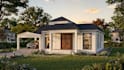 create realistic 3d exterior rendering and elevations