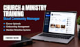 do church ministry skool community setup online course creation spiritual growth