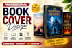 design illustrated book, storybook, ebook and KDP covers