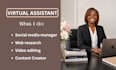 be your personal and executive assistant