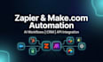 automate with zapier and makecom