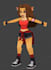 model 3d animation, rigging for psx lowpoly style,ps1 retro ps2 model,game ready