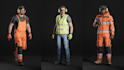 3d character model, character texture, character animation and character rigging