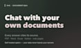 build a custom ai chatbot trained on your documents and data