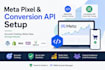set up meta pixel and conversion API, facebook pixel, meta capi