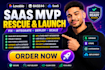 lovable base44 web app expert saas mvp supabase stripe API security deploy debug