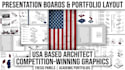 design architecture presentation boards and portfolios