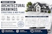 create architectural permit drawigs, structural and mep plans