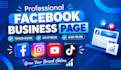 create and setup facebook page