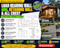 design load bearing wall, adu, retaining wall and structural plans