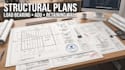design load bearing wall, adu, retaining wall and structural plans