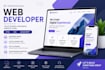 create a professional responsive website using HTML CSS and javascript