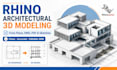 create architectural 3d models in rhino from plans