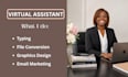 be your reliable and long term administrative virtual assistant