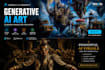 create premium ai art and custom character designs